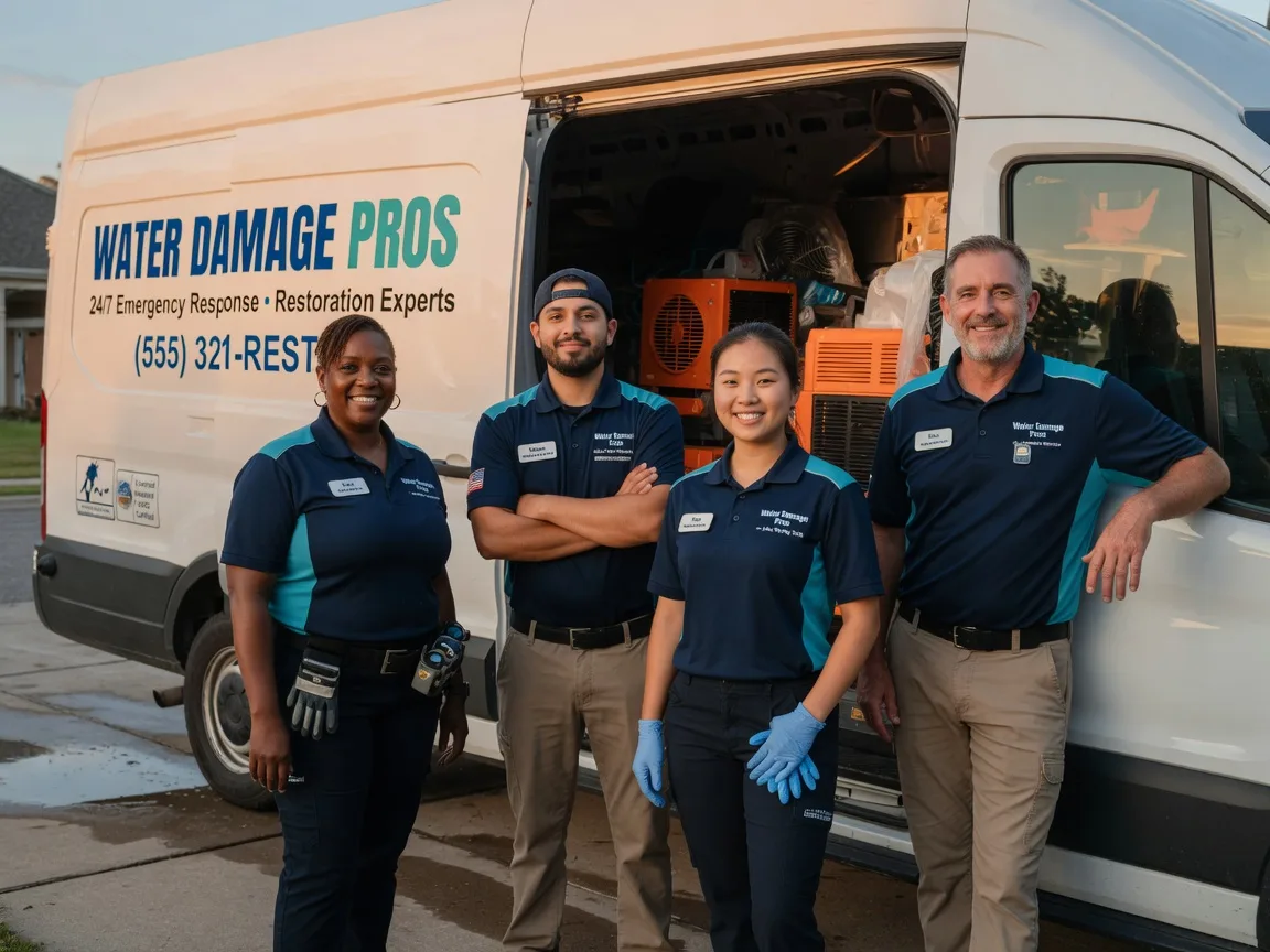 Water Damage Restoration company in Friendship, WI