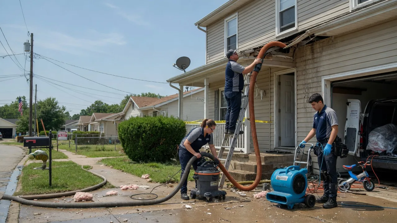 Water Damage Restoration in Friendship, WI near me